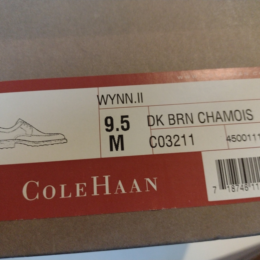 Men's shoes Cole Haan 9.5 brown